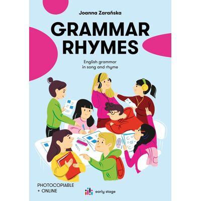 Grammar Rhymes. Książka ucznia z angielskimi poleceniami Grammar Rhymes. Książka ucznia z angielskimi poleceniami