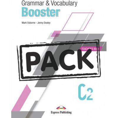 Grammar & Vocabulary Booster C2. Teacher's Book + kod DigiBook Grammar & Vocabulary Booster C2. Teacher's Book + kod DigiBook