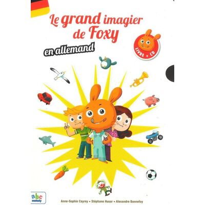 Grand imagier de Foxy en allemand + CD Grand imagier de Foxy en allemand + CD