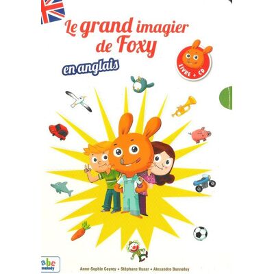 Grand imagier de Foxy en anglais + CD Grand imagier de Foxy en anglais + CD