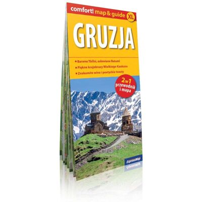 Gruzja 2w1. Przewodnik I Mapa Gruzja 2w1. Przewodnik I Mapa