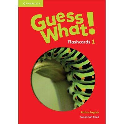 Guess What! 1. Flashcards Guess What! 1. Flashcards