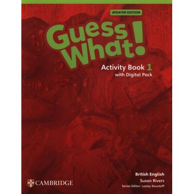 Guess What! British English Level 1 Ab + Digital.. Guess What! British English Level 1 Ab + Digital..