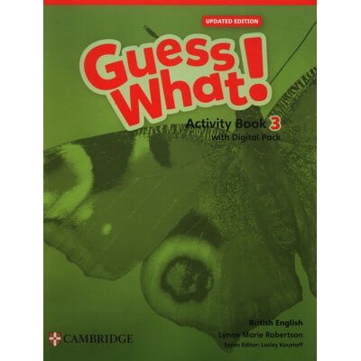 Guess What! British English Level 3 Ab + Digital.. Guess What! British English Level 3 Ab + Digital..