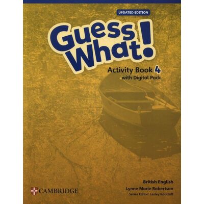Guess What! British English Level 4 Ab + Digital.. Guess What! British English Level 4 Ab + Digital..