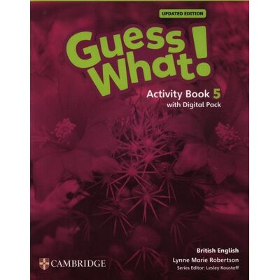 Guess What! British English Level 5 Ab + Digital.. Guess What! British English Level 5 Ab + Digital..