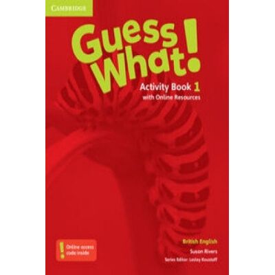 Guess What! Level 1 Activity Book With Online Resources British English Guess What! Level 1 Activity Book With Online Resources British English