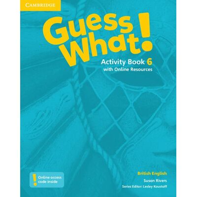 Guess What! Level 6 Activity Book With Online Resources Brit Guess What! Level 6 Activity Book With Online Resources Brit
