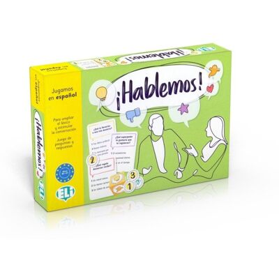 Inny producent ¡hablemos! - Gra Językowa Inny producent ¡hablemos! - Gra Językowa