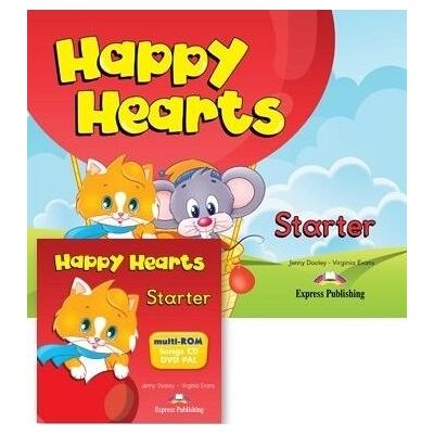 Happy Hearts. Starter Pack + CD +DVD Happy Hearts. Starter Pack + CD +DVD