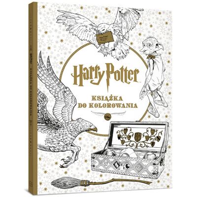 Książka do kolorowania. Harry Potter Książka do kolorowania. Harry Potter