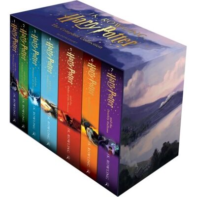 Harry Potter: The Complete Collection Harry Potter: The Complete Collection