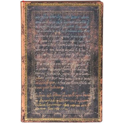 Hartley&marks; Publishers Ltd, Notatnik W Linie Paperblanks Michelangelo, Handwriting Mini Flexi Hartley&marks; Publishers Ltd, Notatnik W Linie Paperblanks Michelangelo, Handwriting Mini Flexi