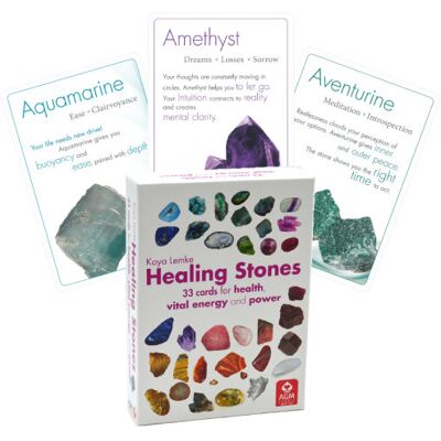Inny producent Healing Stones Tarot, Karty Do Wróżenia Inny producent Healing Stones Tarot, Karty Do Wróżenia