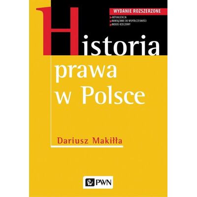 Historia prawa w Polsce Historia prawa w Polsce