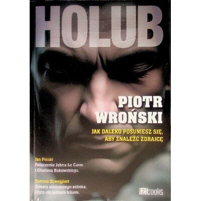 Holub. Jak daleko posuniesz się aby znaleźć zdrajcę? Holub. Jak daleko posuniesz się aby znaleźć zdrajcę?