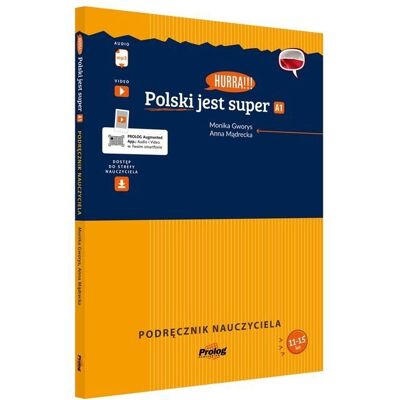 Hurra!!! Polski Jest Super A1 Podr. Nauczyciela Hurra!!! Polski Jest Super A1 Podr. Nauczyciela