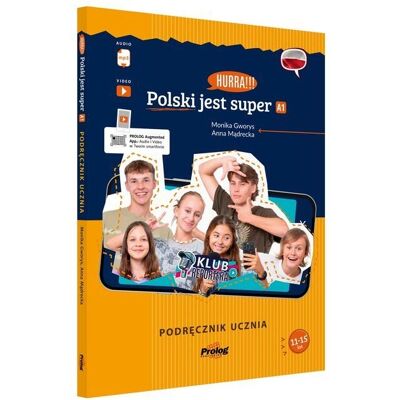 Hurra!!! Polski Jest Super A1 Podręcznik Ucznia Hurra!!! Polski Jest Super A1 Podręcznik Ucznia