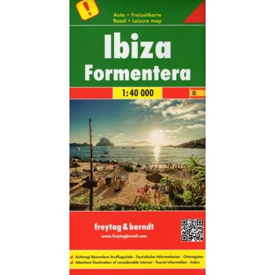 Ibiza Fromentera. Mapa 1:40 000 Ibiza Fromentera. Mapa 1:40 000