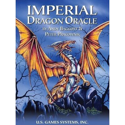 Imperial Dragon Oracle, U.S. Games Systems Imperial Dragon Oracle, U.S. Games Systems