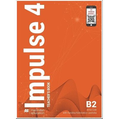 Impulse 4. Książka nauczyciela z kodem do aplikacji MEE. Poziom B2 Impulse 4. Książka nauczyciela z kodem do aplikacji MEE. Poziom B2