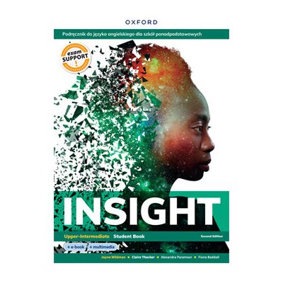 Insight Second Edition. Upper-Intermediate. Student Book + ebook Insight Second Edition. Upper-Intermediate. Student Book + ebook