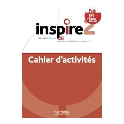 Inspire 2. Ćwiczenia + audio online + kod (ćwiczenia online) /PACK/ Inspire 2. Ćwiczenia + audio online + kod (ćwiczenia online) /PACK/