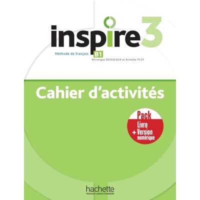 Inspire 3. Ćwiczenia + Kod (ćwiczenia online) Inspire 3. Ćwiczenia + Kod (ćwiczenia online)