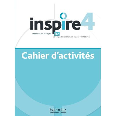 Inspire 4. Ćwiczenia + Audio Online Inspire 4. Ćwiczenia + Audio Online