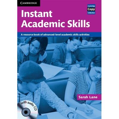 Instant Academic Skills + Audio CD Instant Academic Skills + Audio CD