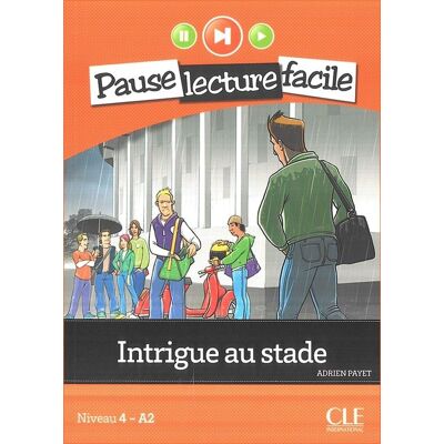 Intrigue au stade + CD Intrigue au stade + CD