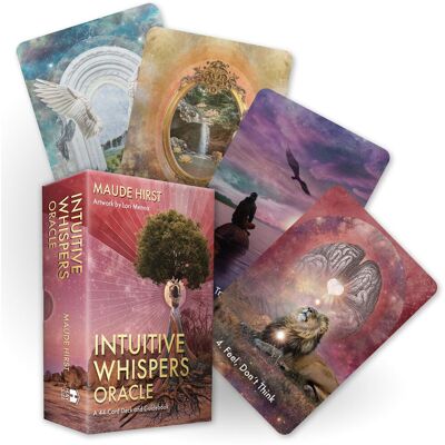 Inny producent Intuitive Whispers, Karty Do Wróżenia Inny producent Intuitive Whispers, Karty Do Wróżenia