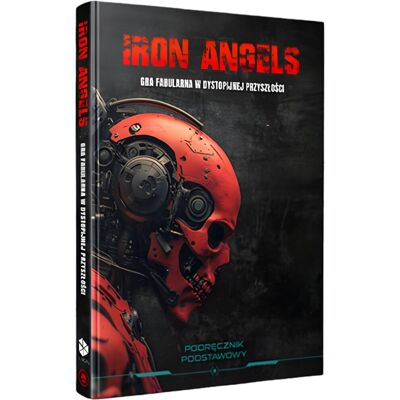Black Monk Games Iron Angels - Gra Fabularna Black Monk Games Iron Angels - Gra Fabularna