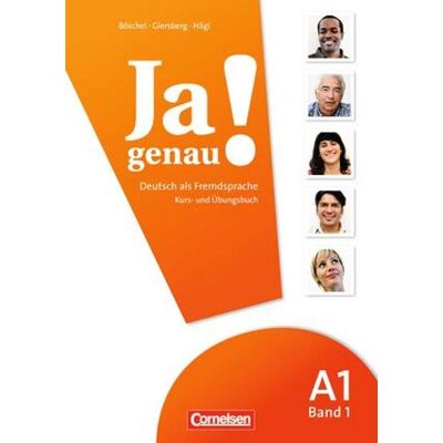 Ja genau! A1.1 Kurs- und Übungsbuch Ja genau! A1.1 Kurs- und Übungsbuch