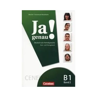 Ja genau! B1.2 Kurs- und Übungsbuch Ja genau! B1.2 Kurs- und Übungsbuch
