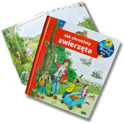 Jak chronimy zwierzęta Jak chronimy zwierzęta