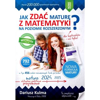 Jak zdać maturę z matematyki na poziomie rozszerzonym? Jak zdać maturę z matematyki na poziomie rozszerzonym?