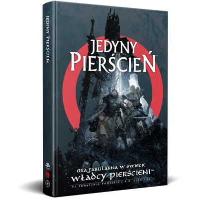 Jedyny Pierścień Gra Rpg Władca Pierścieni - Podręcznik Główny, Black Monk Games Jedyny Pierścień Gra Rpg Władca Pierścieni - Podręcznik Główny, Black Monk Games