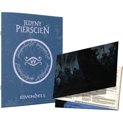 Black Monk Games Jedyny Pierścień Rpg - Ekran Mistrzyni Wiedzy I Rivendell, Dodatek Do Gry Fabularnej, Black Monk Black Monk Games Jedyny Pierścień Rpg - Ekran Mistrzyni Wiedzy I Rivendell, Dodatek Do Gry Fabularnej, Black Monk