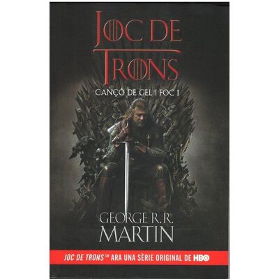 Joc de trons Canco de gel i foc 1 Joc de trons Canco de gel i foc 1
