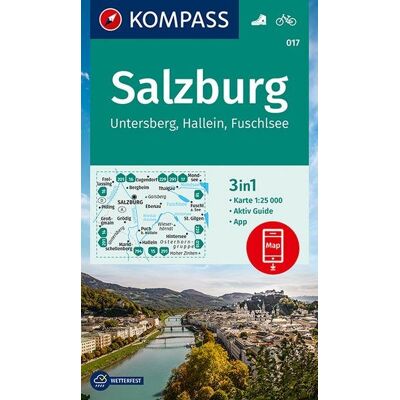 K 017 Salzburg, Untersberg, Hallein, Fuschlsee K 017 Salzburg, Untersberg, Hallein, Fuschlsee