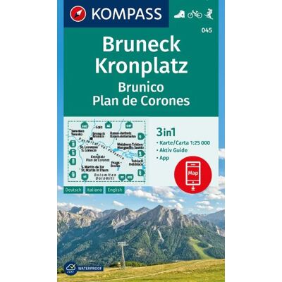 K 045 Bruneck, Kronplatz Brunico Plan de Corones K 045 Bruneck, Kronplatz Brunico Plan de Corones
