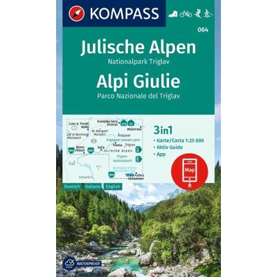 K 064 Julische Alpen K 064 Julische Alpen