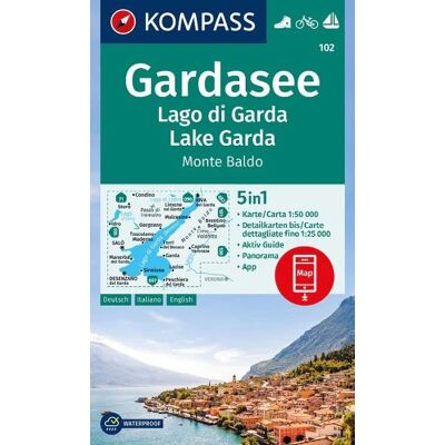 K 102 Gardasee/Lago di Garda, Monte Baldo K 102 Gardasee/Lago di Garda, Monte Baldo
