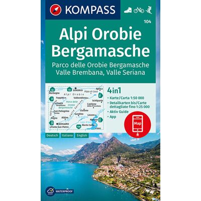 K 104 Alpi Orobie, Bergamasche K 104 Alpi Orobie, Bergamasche