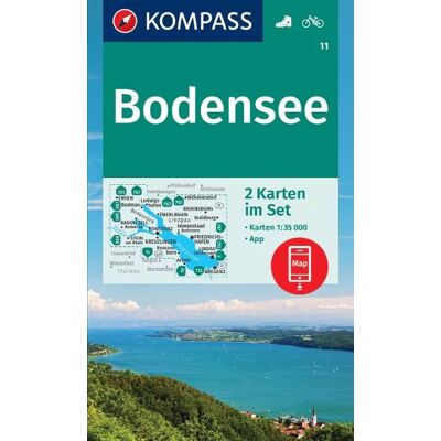 K 11 Bodensee (2 mapy) K 11 Bodensee (2 mapy)