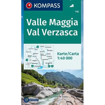 K 110 Valle Maggia - Val Verzasca K 110 Valle Maggia - Val Verzasca