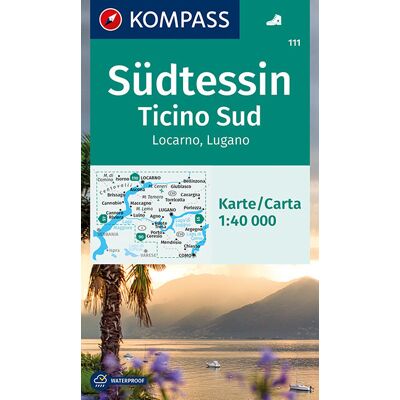K 111 Südtessin/Ticino Sud, Locarno, Lugano K 111 Südtessin/Ticino Sud, Locarno, Lugano