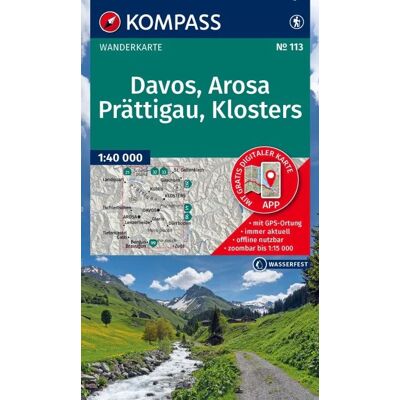 K 113 Davos, Arosa, Prattigau, Klosters K 113 Davos, Arosa, Prattigau, Klosters