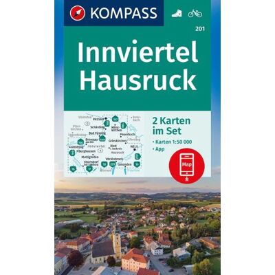 K 201 Innviertel Hausruck (2 mapy) K 201 Innviertel Hausruck (2 mapy)